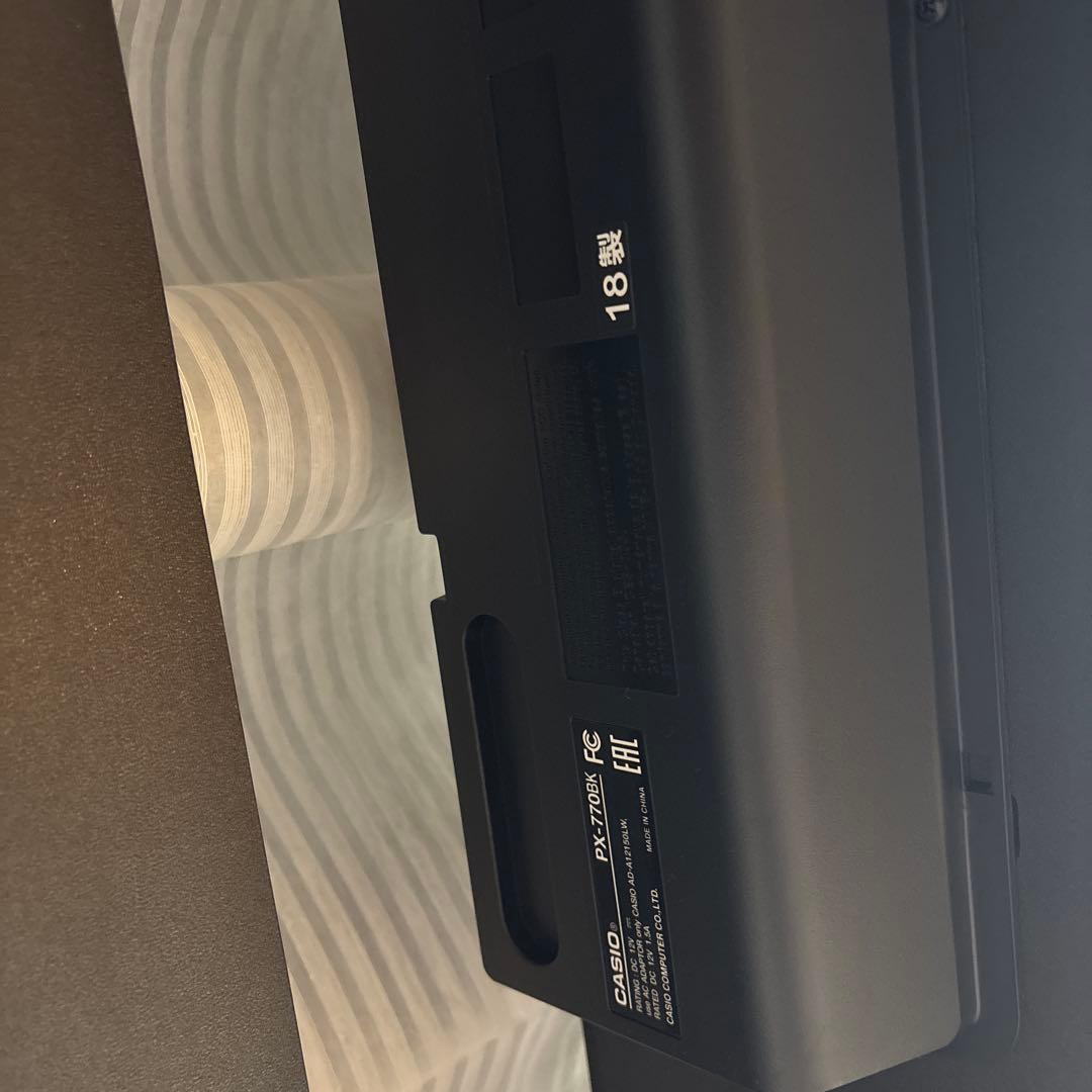CASIO Privia PX-770 電子ピアノ