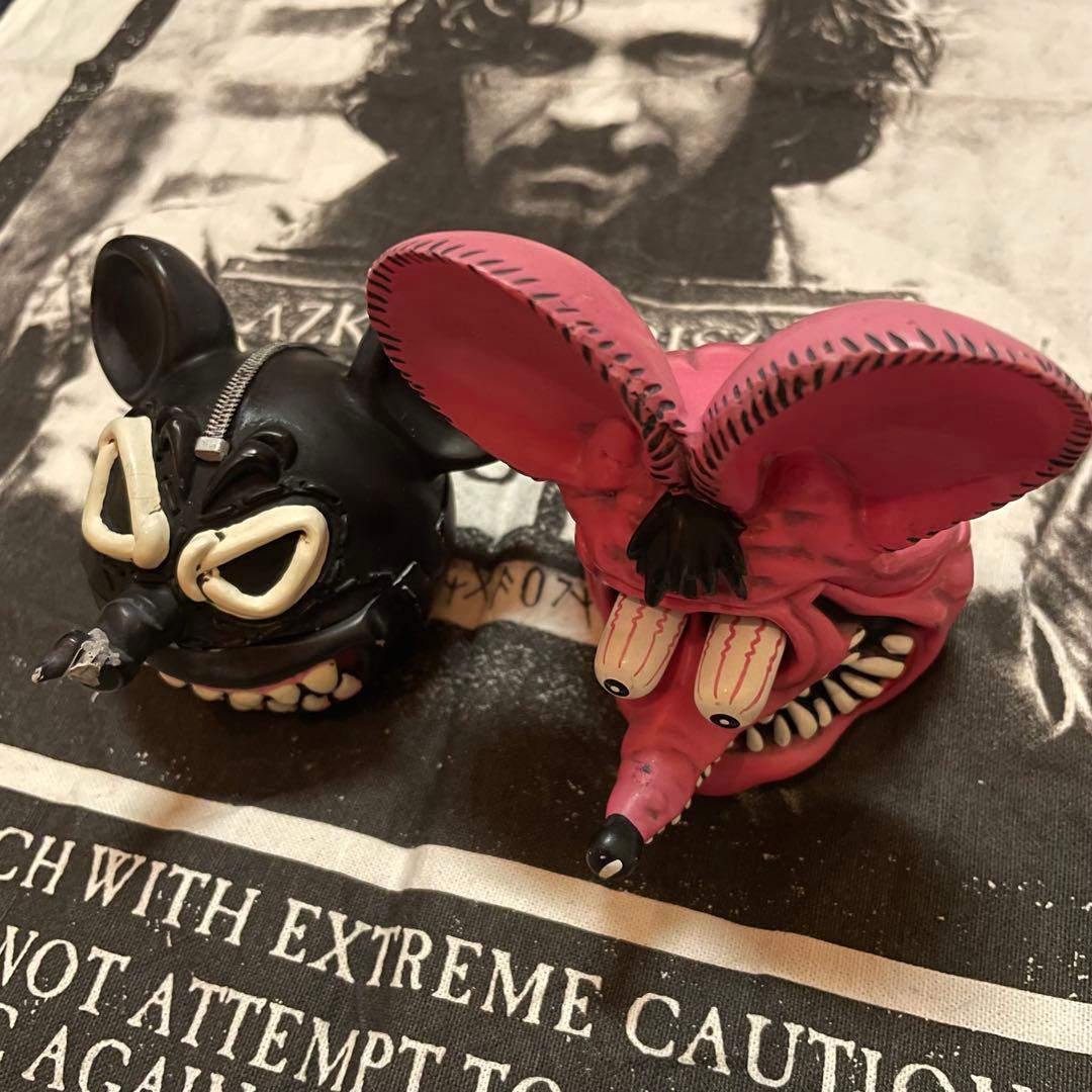 RATFINK 灰皿　Mickey 小物入れ　vintage RF アメコミ