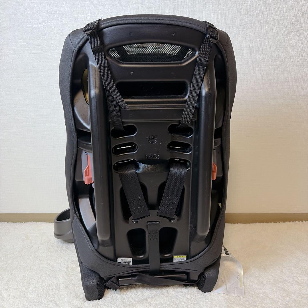 【美品】 Combi ジュニアシート ジョイトリップ エッグショック ブラック