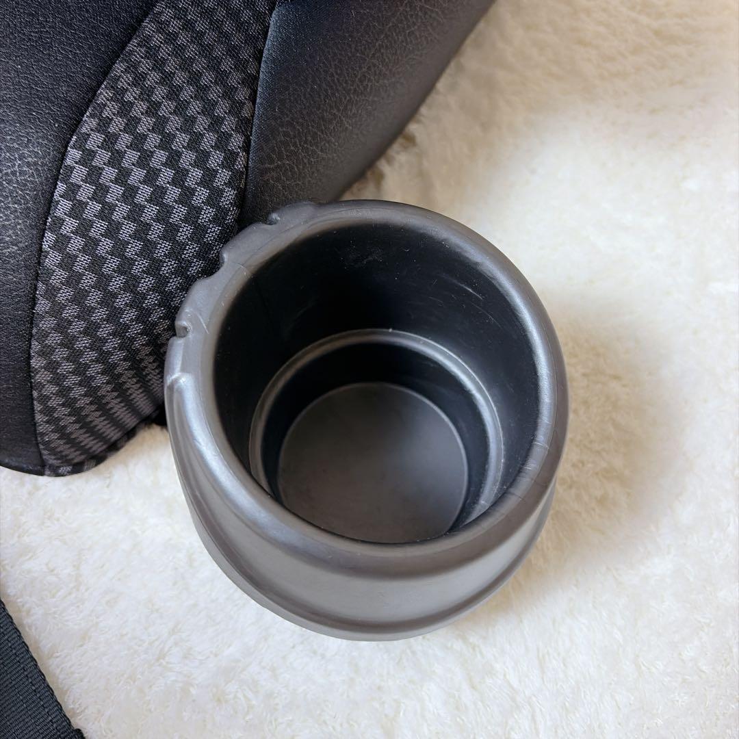 【美品】 Combi ジュニアシート ジョイトリップ エッグショック ブラック