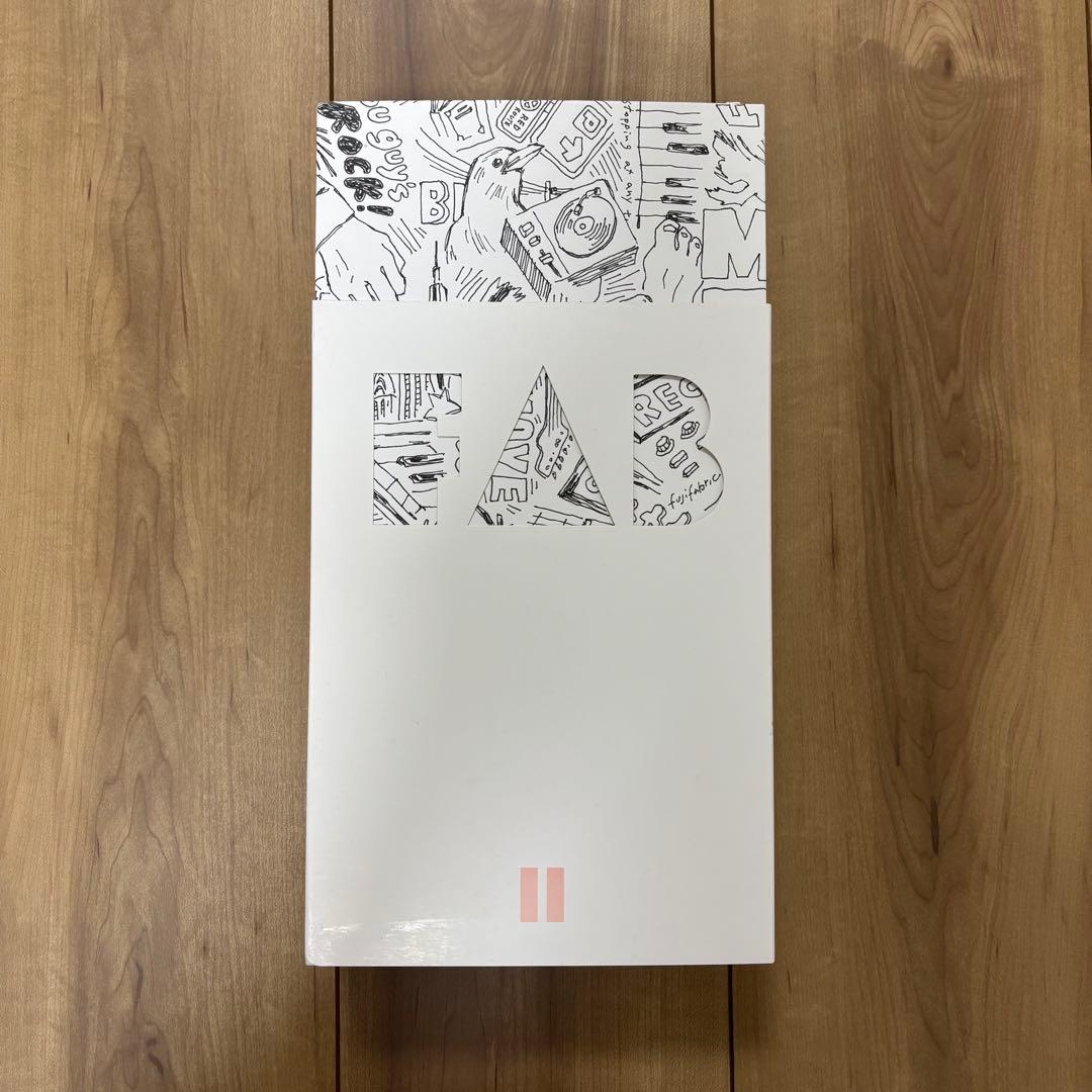 値下げ中！フジファブリック　FAB BOX Ⅱ【完全生産限定盤】