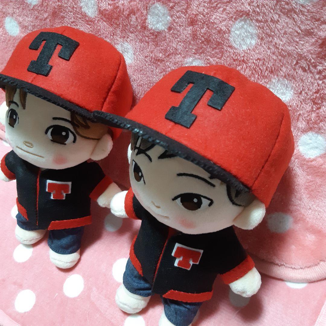 東方神起/ ユノ チャンミン 25cmぬいぐるみ用 着せ替え