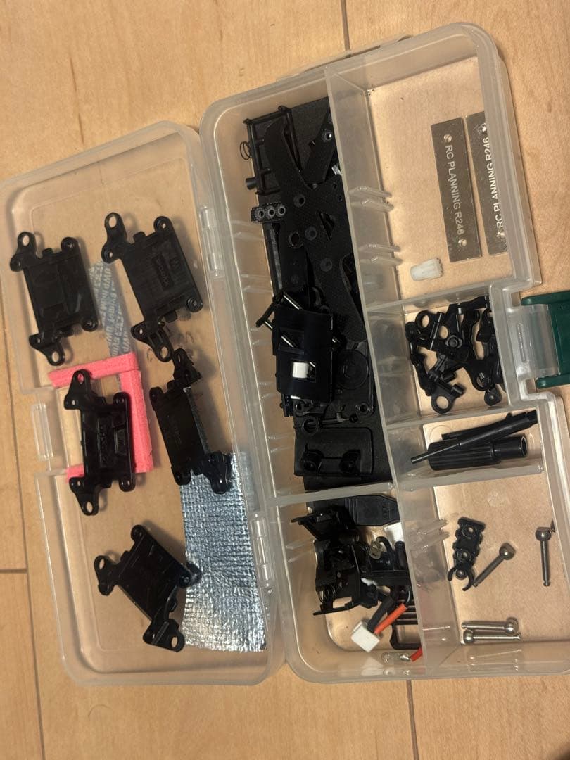 京商 MR-03 Evo W-MML 8500kv赤◆フルオプ◆アルミ、付属多数