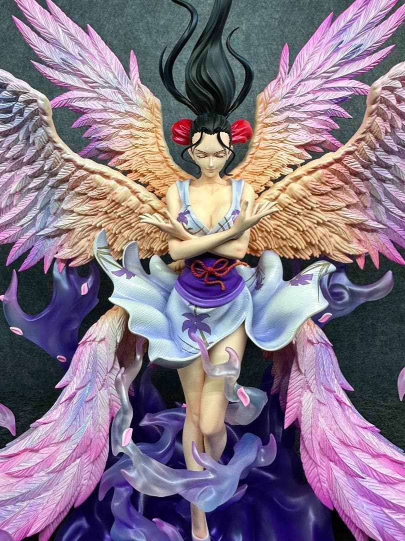 ワンピース 考古学者 ニコ・ロビン ガレージキット フィギュア 塗装済み完成品