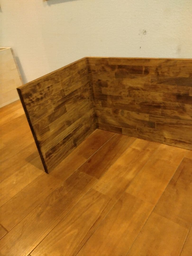 木製　ハンドメイド　オーダー　コの字　テレビ台　水槽台　ラック　棚　シェルフ