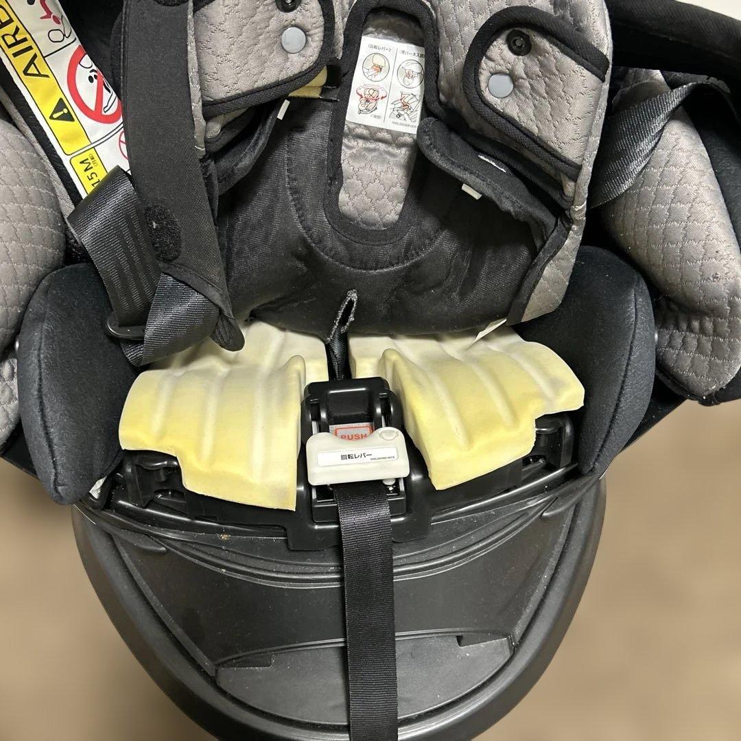 Aprica フラディア グロウ ISOFIX 360° セーフティ グレー