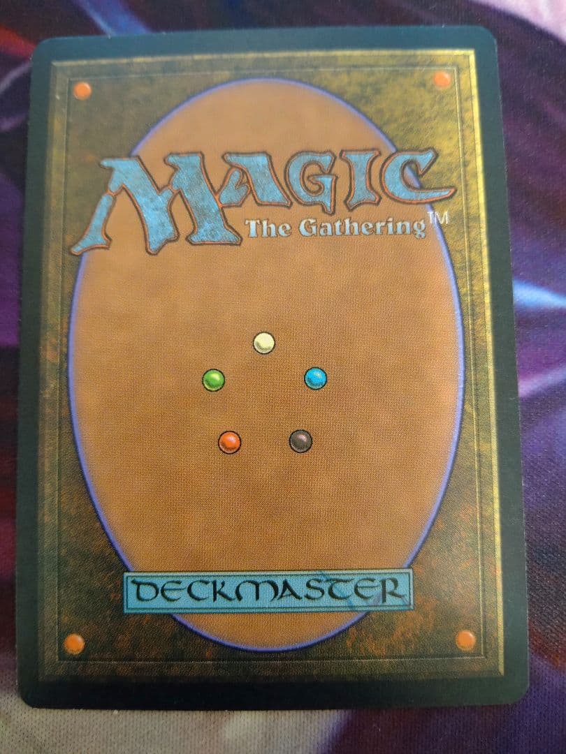 魔力の墓所/mana crypt　黒枠　mtg