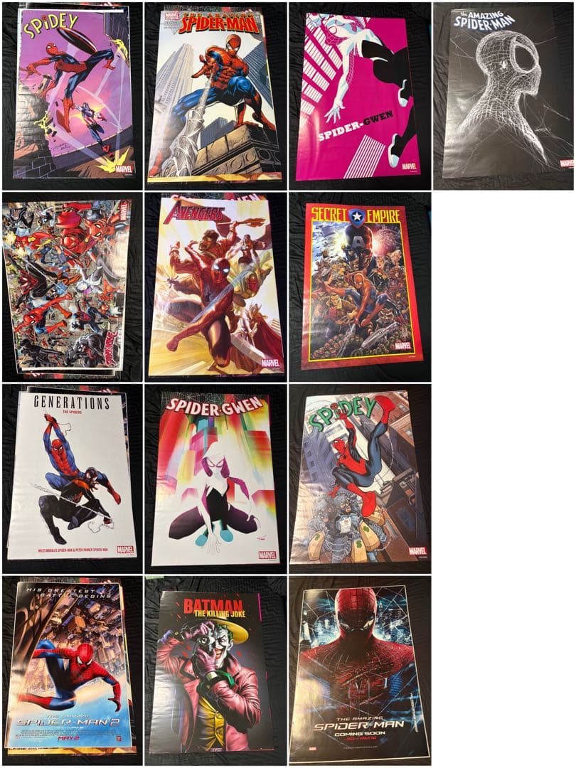 アメコミ MARVEL & DC ポスター13枚セット