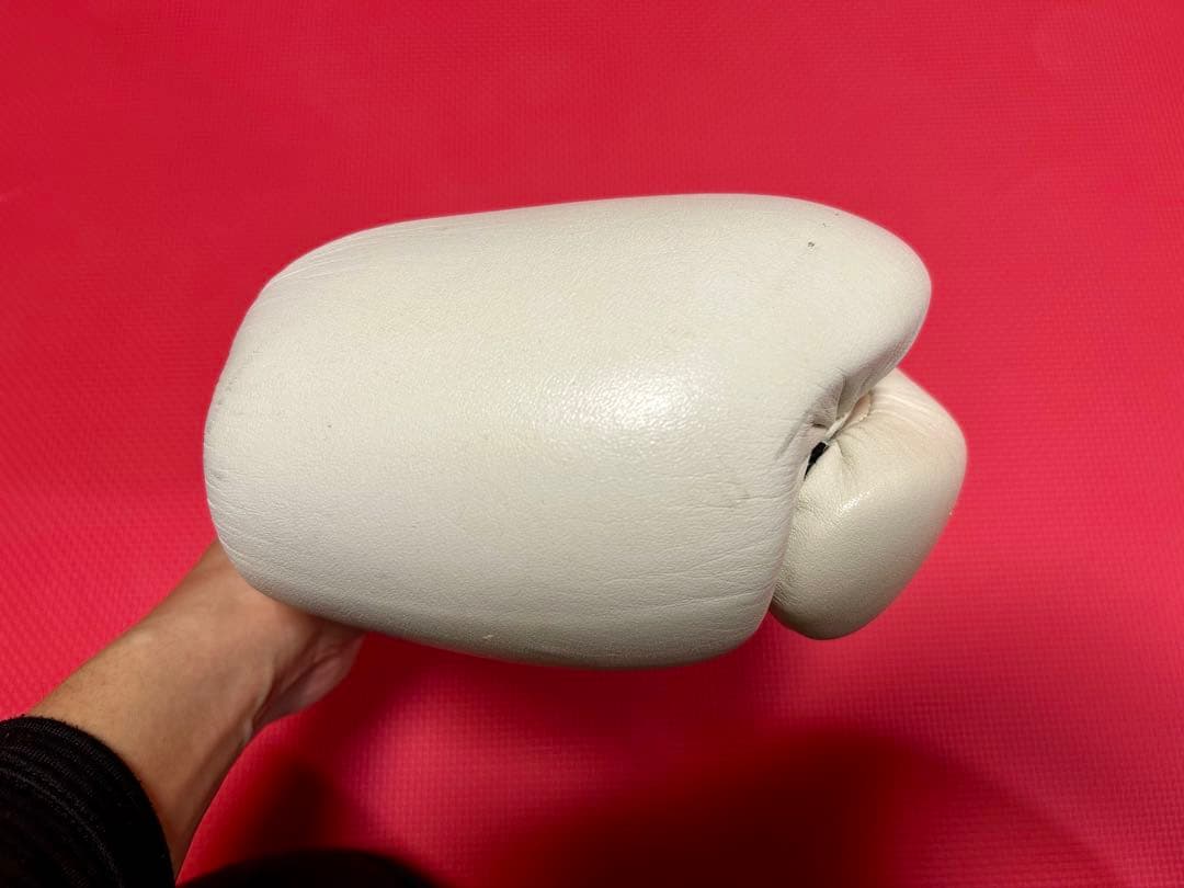 Winning ボクシンググローブ ホワイト 12oz