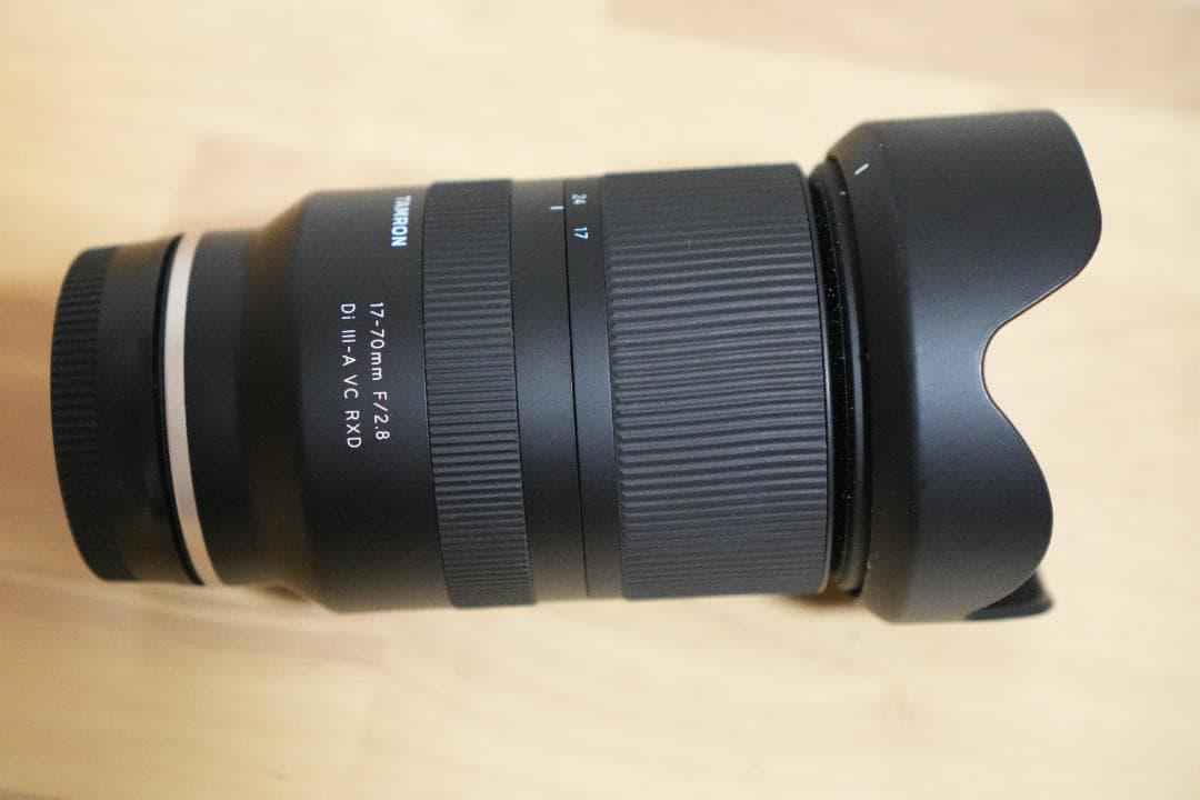 【値下げ中】TAMRON17-70mm F/2.8 Di III-A VC RX