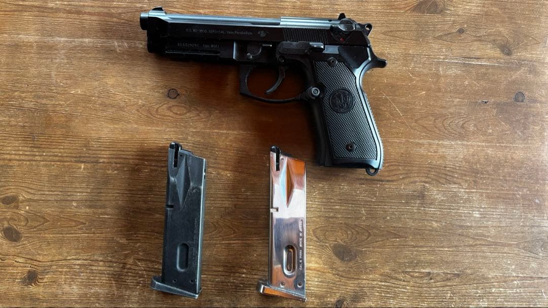 東京マルイ　m9 GBB