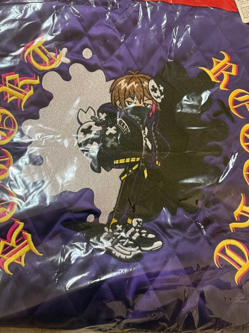 【新品未使用】レトルト スカジャンBIGトートバッグ