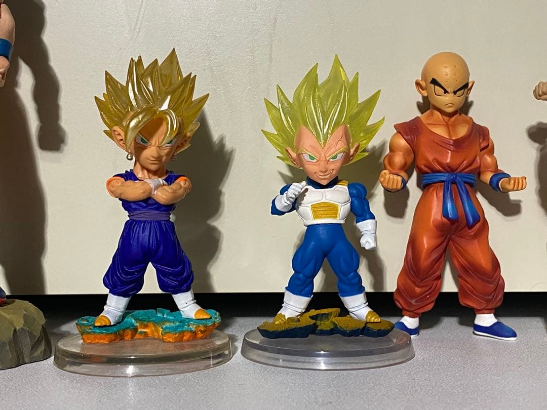ドラゴンボールHG 30周年など フィギュアセット　悟空　クリリン