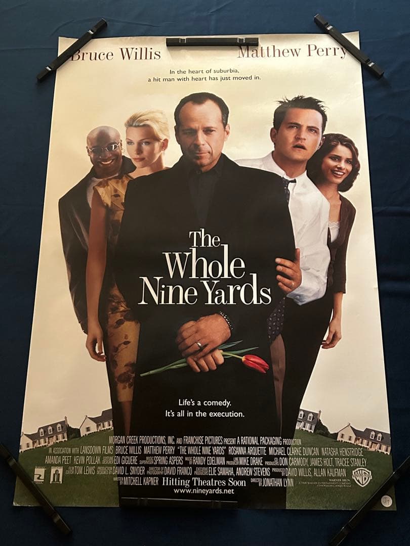 隣のヒットマン　USオリジナル映画ポスター