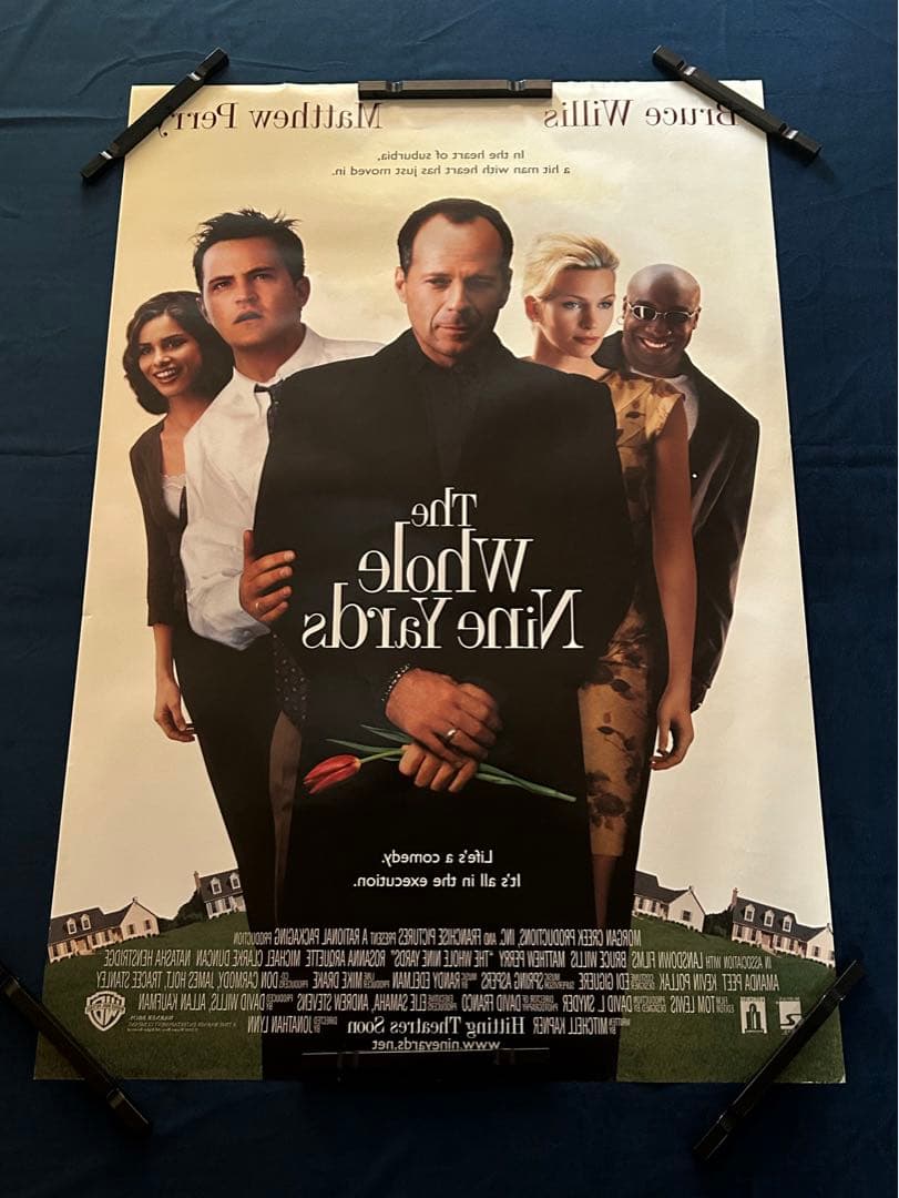 隣のヒットマン　USオリジナル映画ポスター