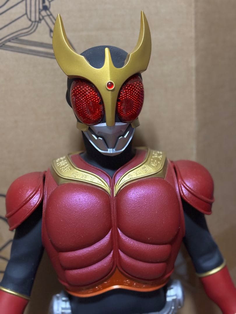 ★超メルカリ市★Unifiveユニファイブ英雄列伝　仮面ライダークウガフィギュア