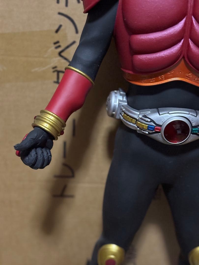 ★超メルカリ市★Unifiveユニファイブ英雄列伝　仮面ライダークウガフィギュア