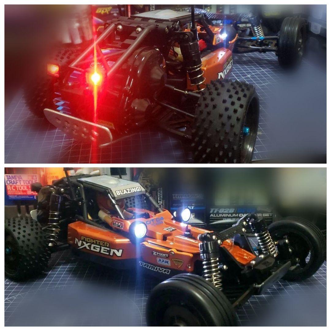 タミヤ　ファイターネクスジェン　未走行　　フルオプション　組立調整済アンプサーボ
