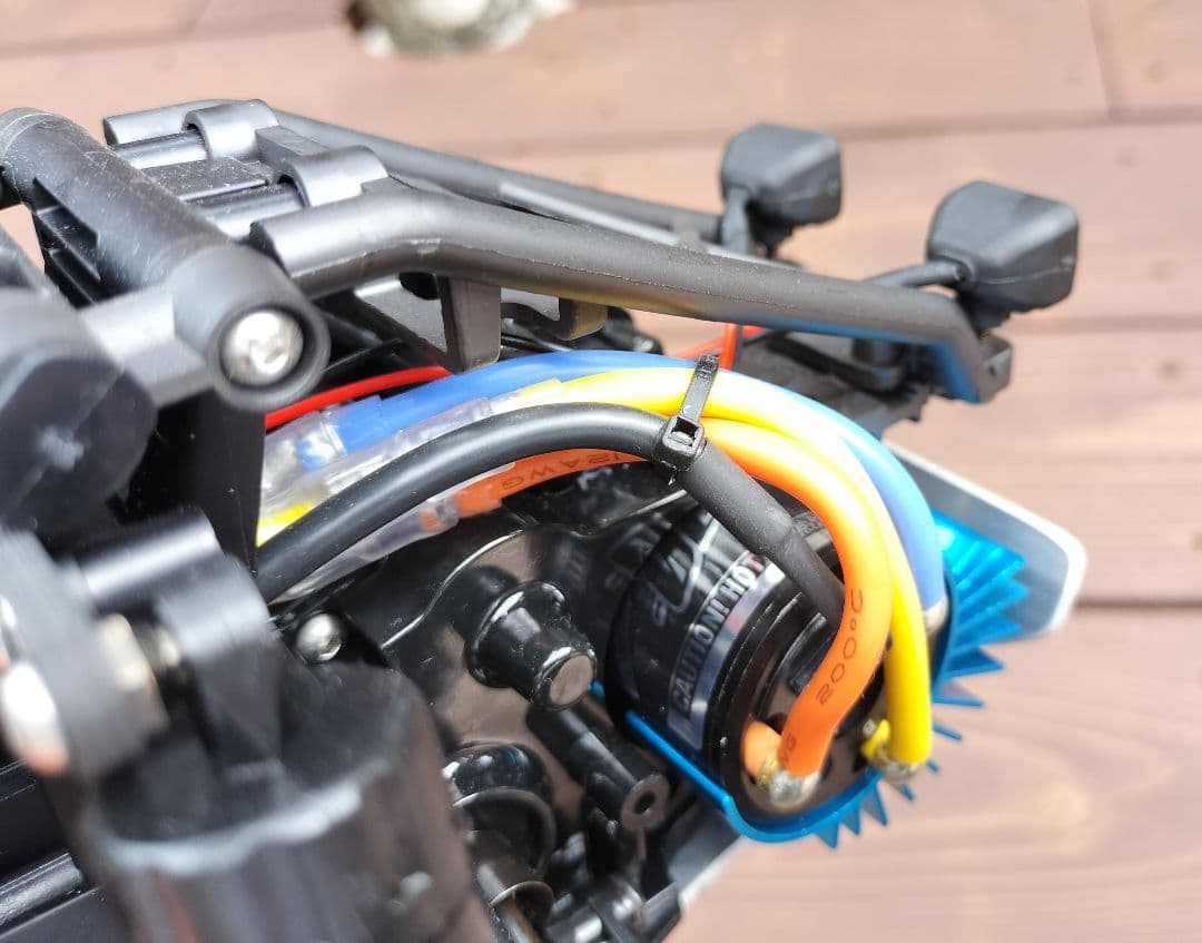 タミヤ　ファイターネクスジェン　未走行　　フルオプション　組立調整済アンプサーボ