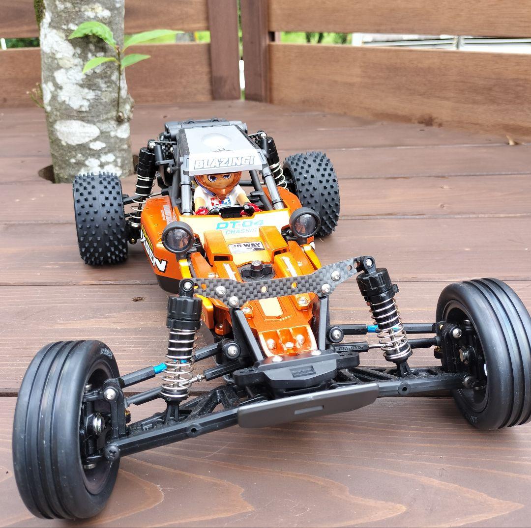 タミヤ　ファイターネクスジェン　未走行　　フルオプション　組立調整済アンプサーボ