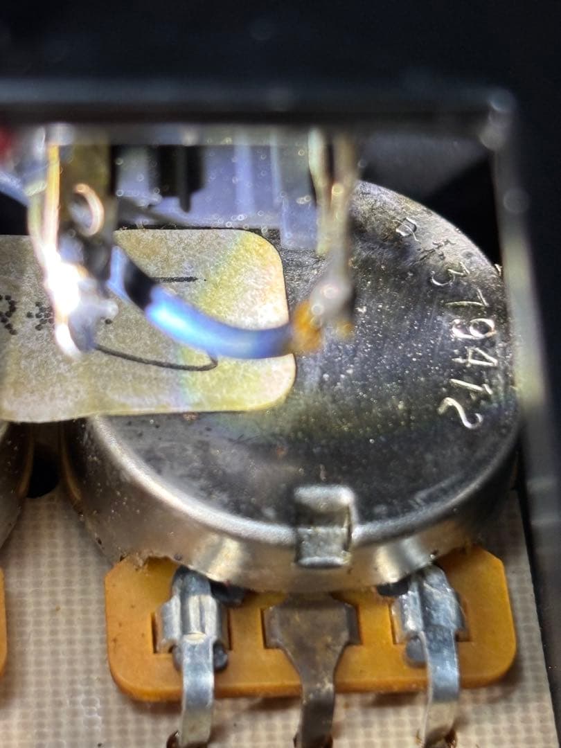 Proco Turbo RAT LM308N搭載