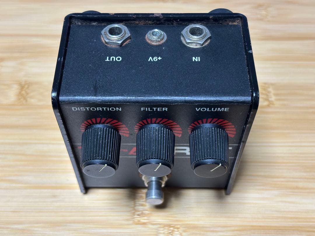 Proco Turbo RAT LM308N搭載