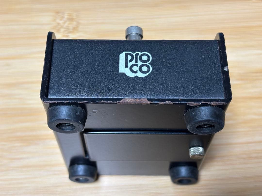 Proco Turbo RAT LM308N搭載