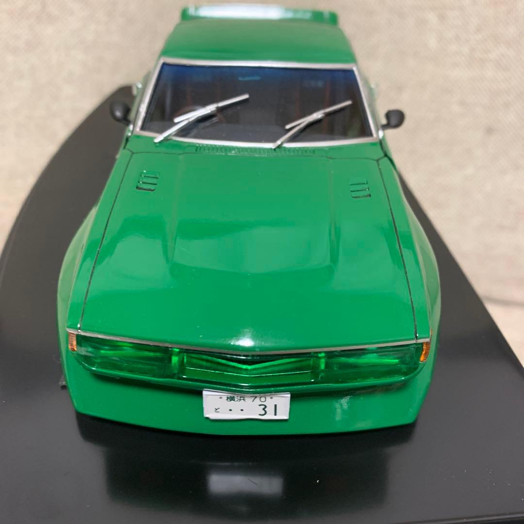 1/24 アオシマ グラチャン セリカ ダルマ 改造 完成品