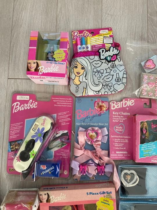 バービー いろいろセット　ヴィンテージ Barbieゆめかわ　ピンク