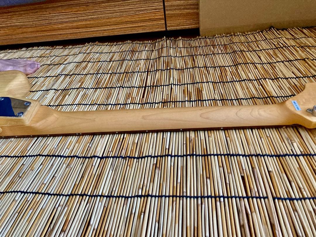 ☆新年値下☆美品珍品☆杢目奇麗Grassroots製ジャズマスターに新機能搭載