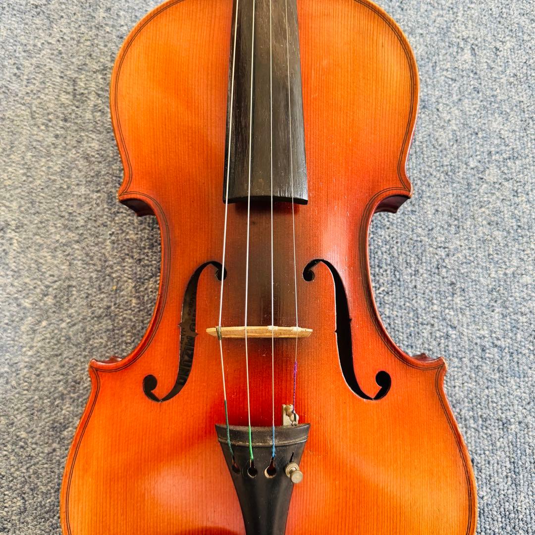 【試奏動画あり】Shojiro MizunoバイオリンNo.M1【弓・ケース付】