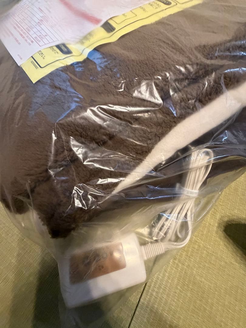 結月様◆らく寝ぼう　電気敷き毛布　２枚セット