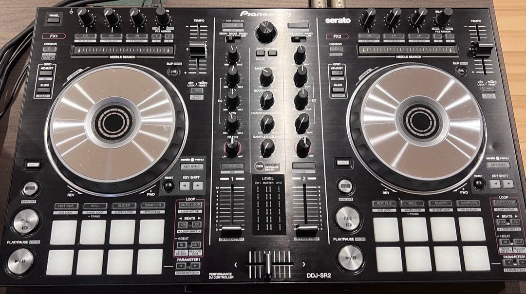 Pioneer DJ DDJ-SR2 中古 おまけ 専用バック付