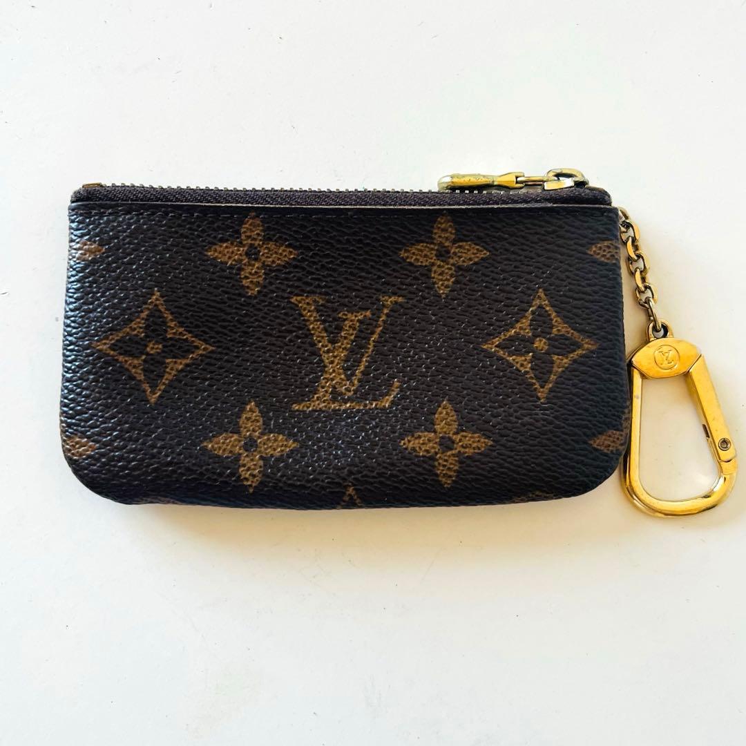 ⭐︎美品⭐︎ルイヴィトン モノグラム ポシェット クレ ケース 小銭入れ