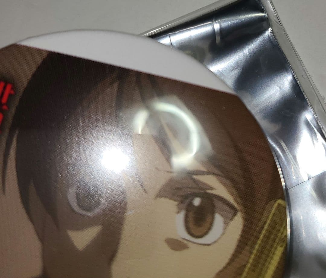 ガンダム00　10周年記念イベント　缶バッジ　グラハム・エーカー