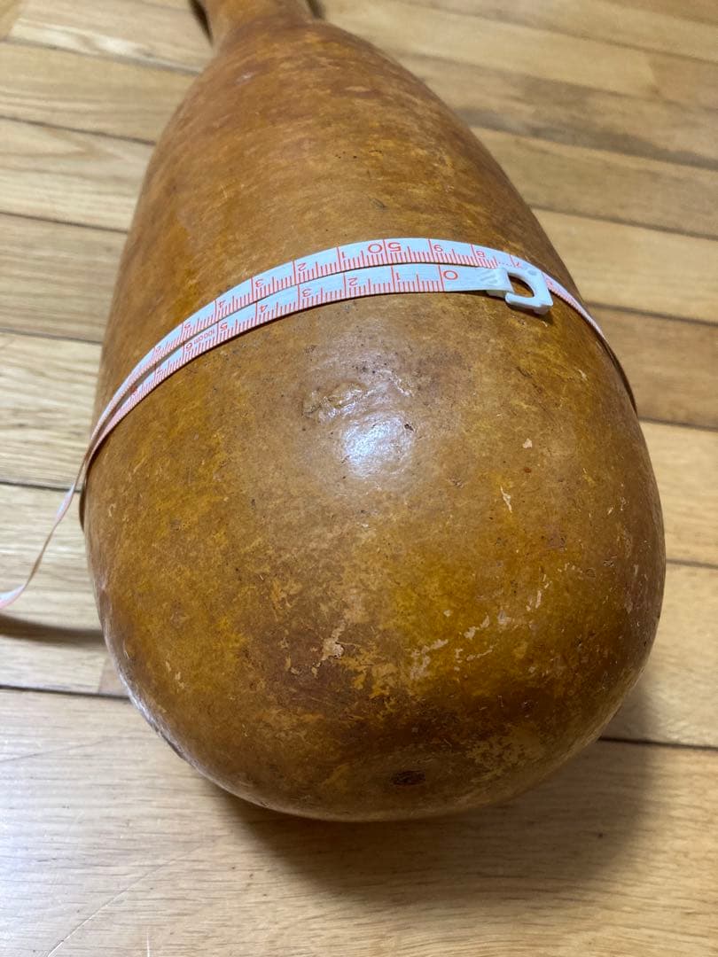 ひょうたん67cm特大150g瓢箪　天然の水筒・工芸・風水・幸福繁栄・飾り・楽器