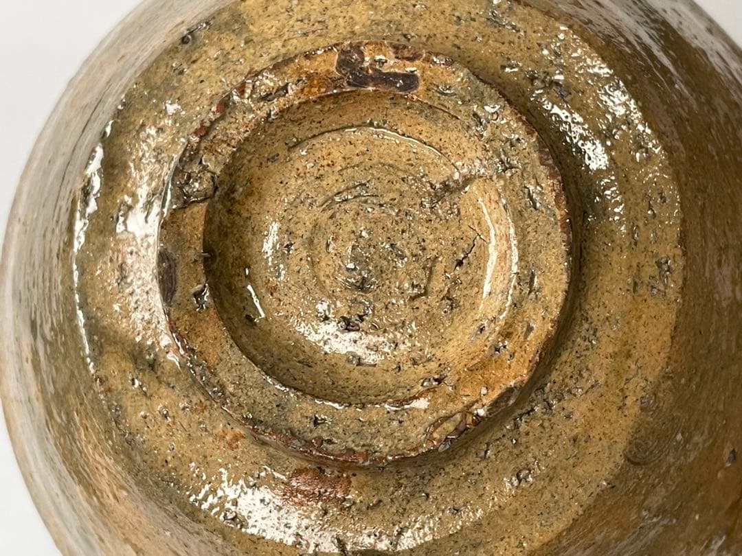 作家物　陶芸家　十一代　長岡空権　長岡住右衛門　出雲茶碗　出雲焼　鵬雲斎書付