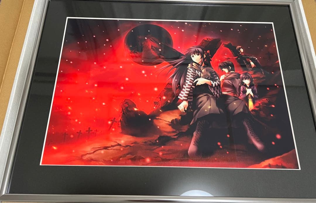 【完全受注生産限定品】InncentGray|杉菜水姫|カルタグラ|複製原画