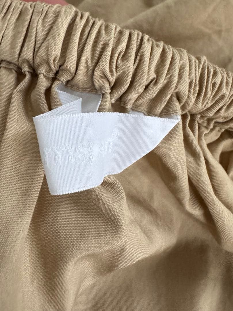 ホームスパン homspun スカート ドット柄 ペチコート付