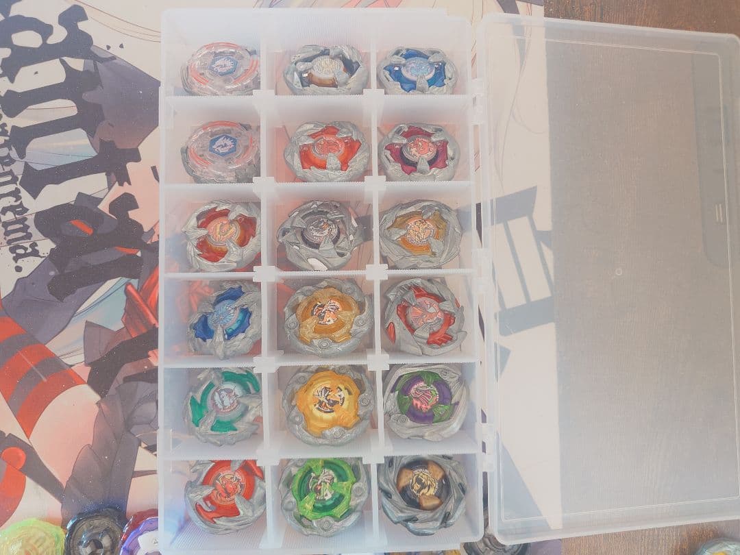 引退品　ベイブレードX