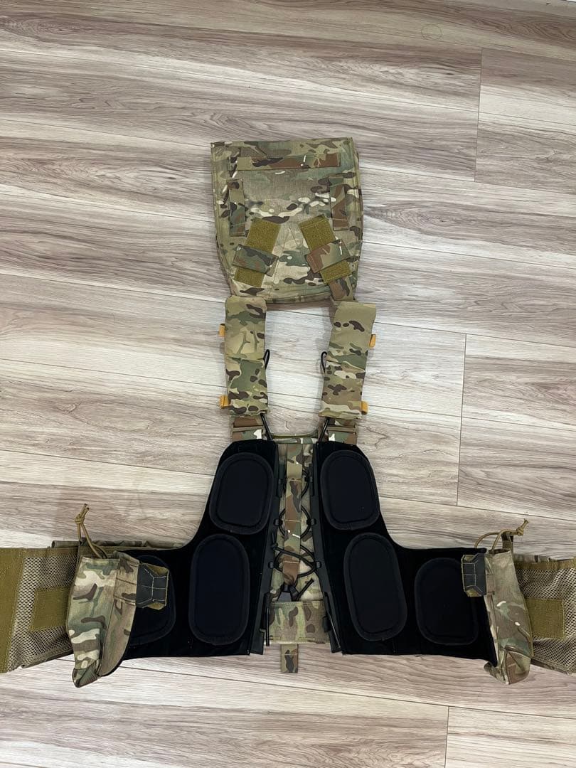 CRYE CPC タイプ　プレートキャリア　マルチカム　レプリカ　サバゲー