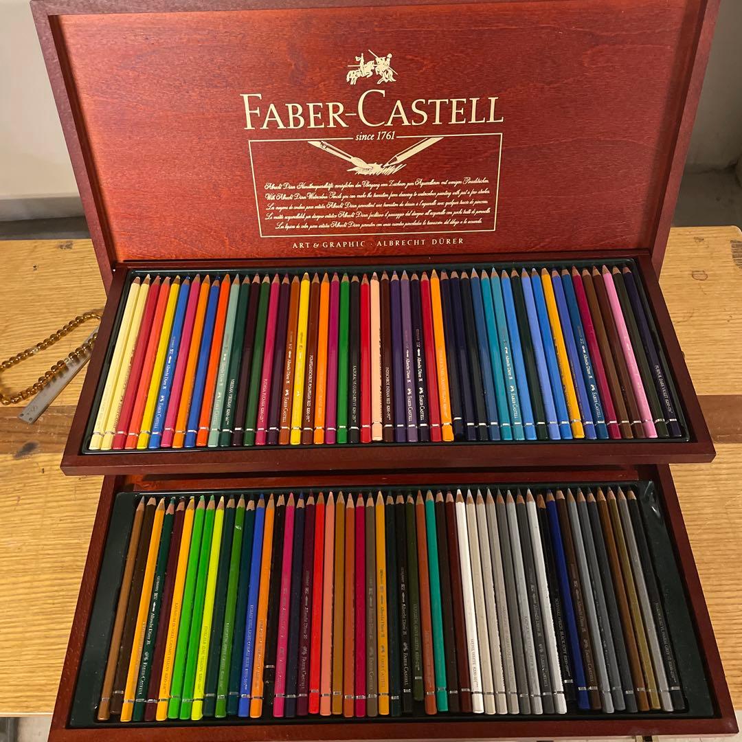 Faber-Castell 水彩色鉛筆 72色セット