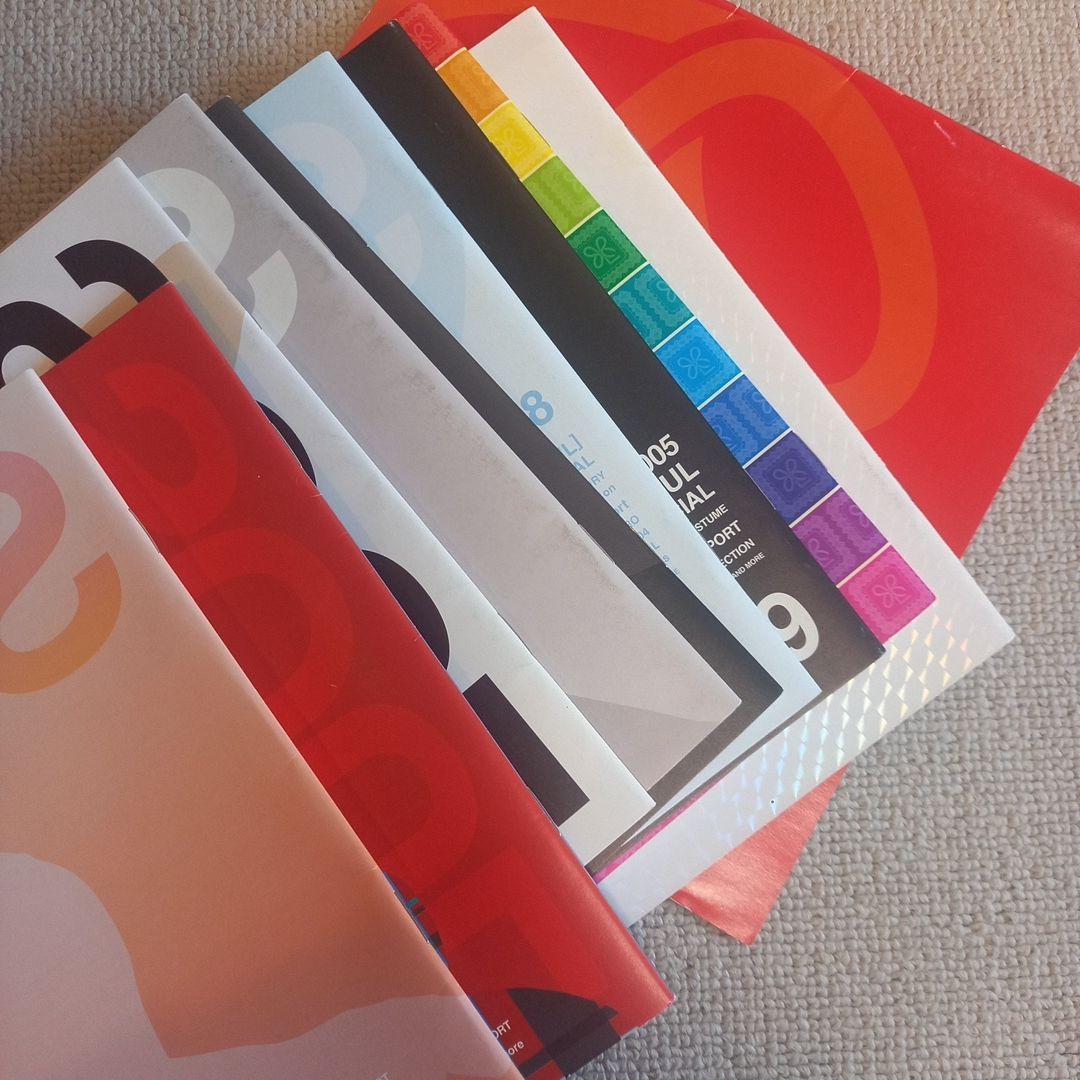 BoA ファンクラブ会報　vol.1～12 　ボア　SOUL　ソウル