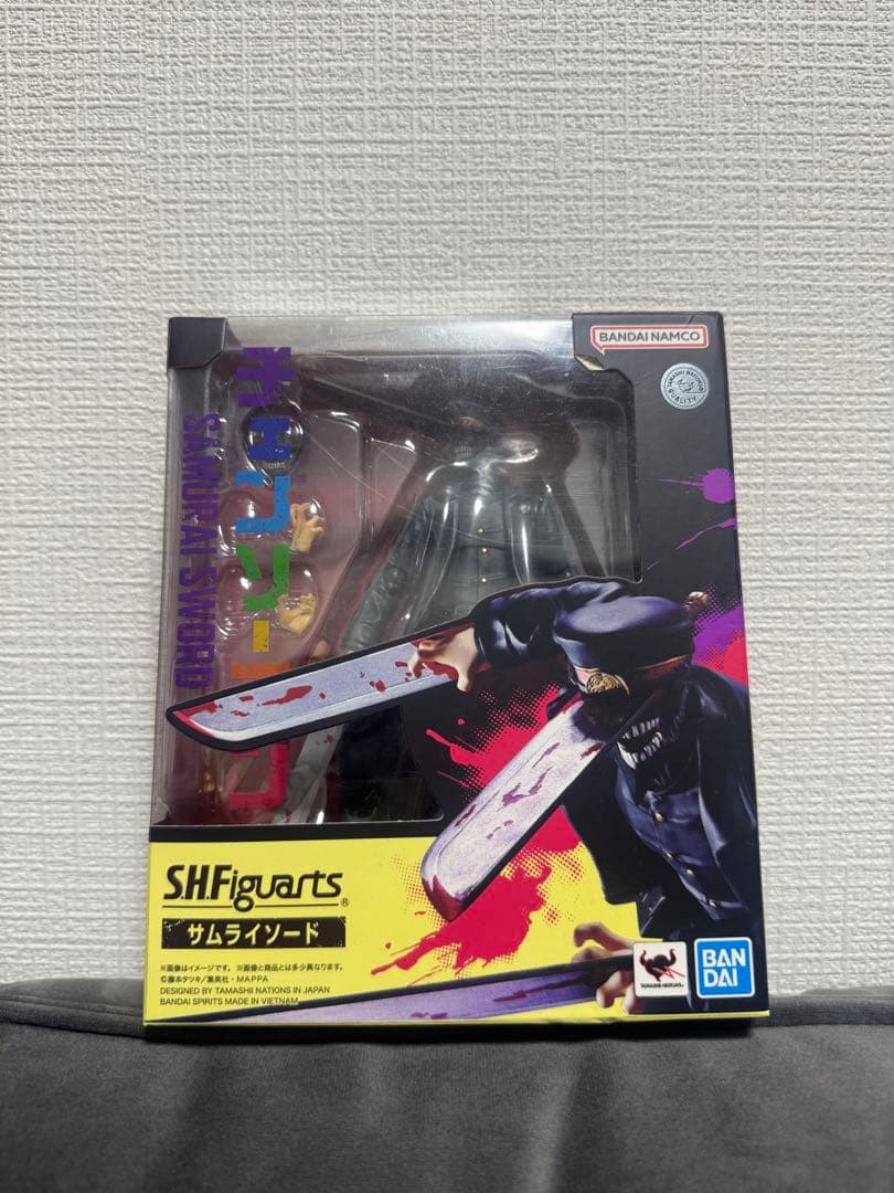 S.H.Figuarts サムライソード　チェンソーマン フィギュア