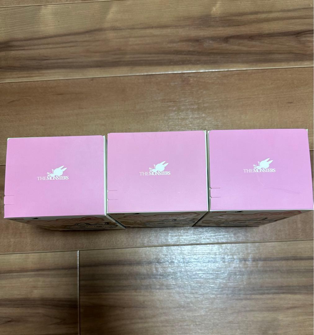 POPMART LABUBU THE MONSTERS マカロンぬいぐるみ 3個