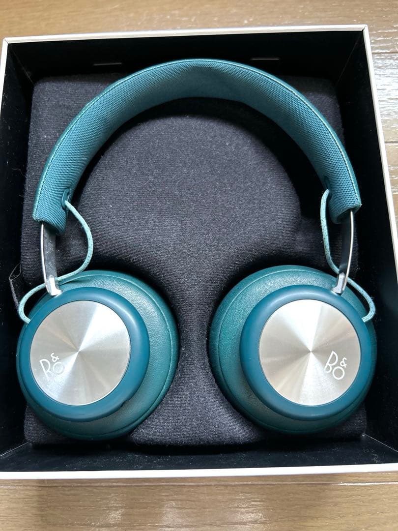 動確済！Bang & Olufsen Beoplay H4 スチールブルー