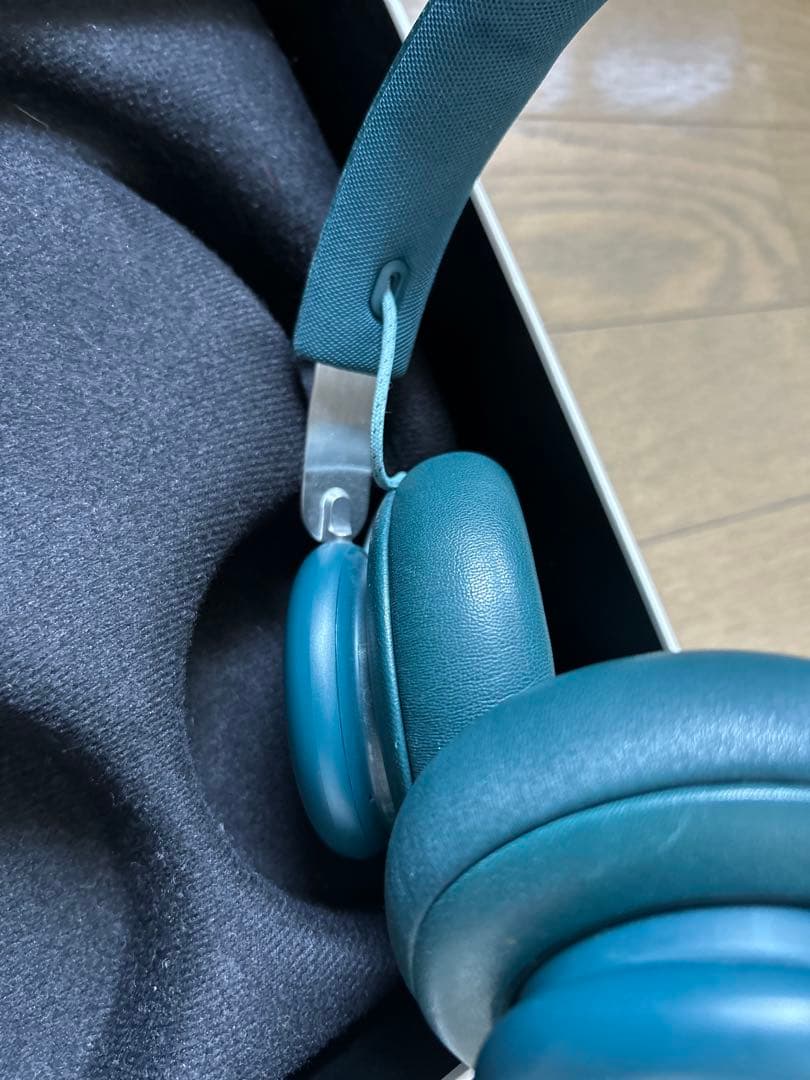 動確済！Bang & Olufsen Beoplay H4 スチールブルー