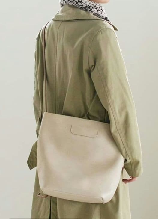 Ense 2WAYレザートート