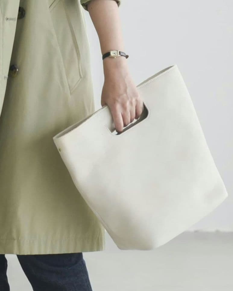 Ense 2WAYレザートート