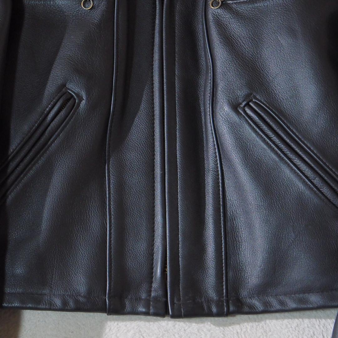 USA製 ショットSchott ライダースジャケット 680 ボアライナー 38